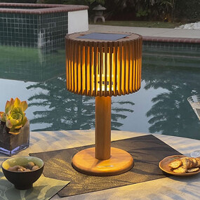 Pixy Outdoor Solar Portable Table Lamp
