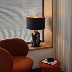 Gorilla Table Lamp