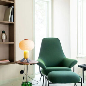 Soft Blown Table Lamp by Lladro