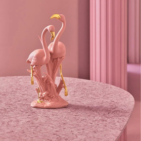 The Flamingos Sculpture