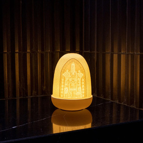 Lord Balaji Dome Table Lamp