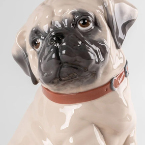 Puppie Pug Sculpture