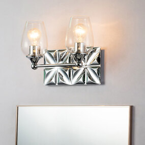 Epsilon Bathroom Vanity Light