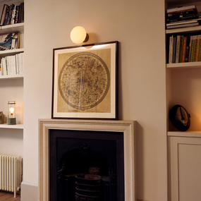 Lochan Oval Wall Sconce by Tala