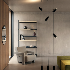 Cima Plug-in Pendant / Floor Lamp by LODES