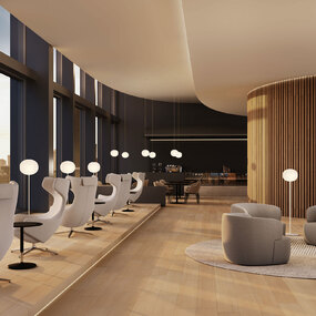 Volum Floor Lamp by LODES