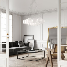 Random Cloud Chandelier by LODES