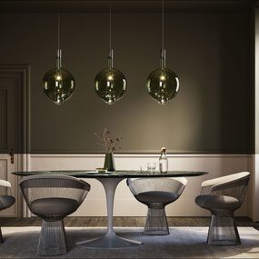 Sky Fall Round Pendant by LODES