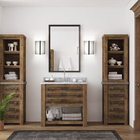 Loom Wall Sconce by UltraLights