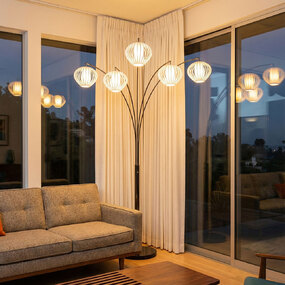 Bloom 5-Light Arc Floor Lamp