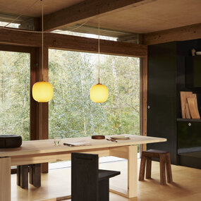 VL45 Radiohus Pendant by Louis Poulsen