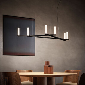 Dix Bougies Linear Pendant