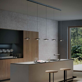 Koine Linear Multi Light Pendant by Luceplan