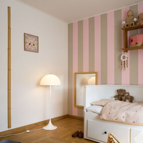 Panthella Floor Lamp by Louis Poulsen