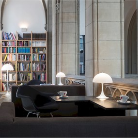 Panthella Mini Table Lamp by Louis Poulsen by Louis Poulsen