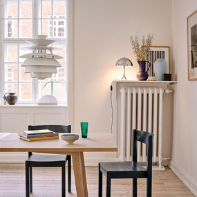 PH Snowball LED Pendant by Louis Poulsen