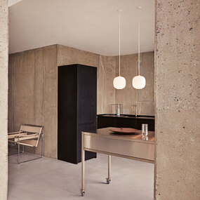 Radiohus VL45 LED Pendant by Louis Poulsen