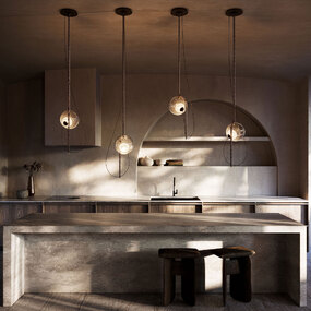 Abysse Pendant by Larose Guyon