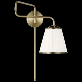 Esther Swing Arm Plug-in Wall Sconce