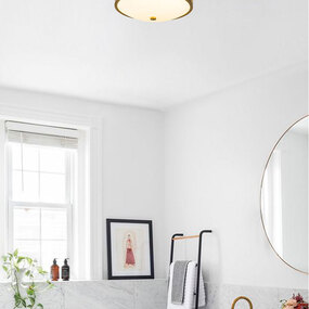 Epsilon Ceiling Flush Light
