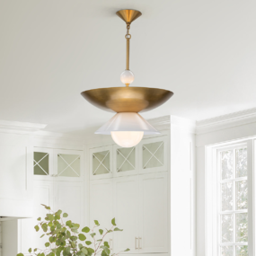 Saucer Pendant