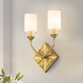Epsilon Double Wall Sconce