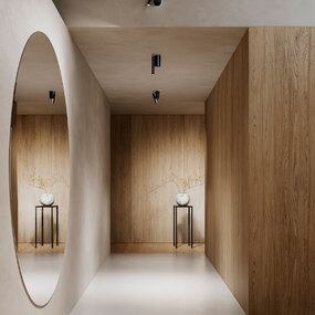 Doi Wall / Ceiling Light by Luceplan