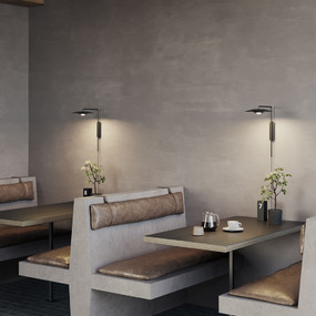 Koine Plug In Wall Light