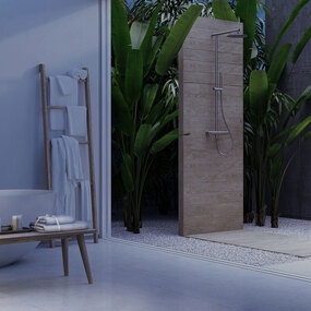 Luci Portable Floor Lamp by Pablo