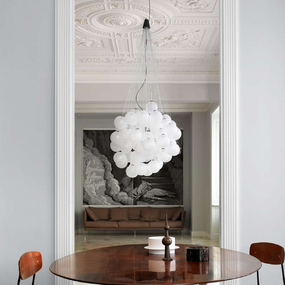 Stochastic Cluster Pendant by Luce Plan by Luceplan