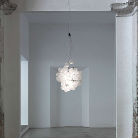 Stochastic Cluster Pendant by Luce Plan by Luceplan