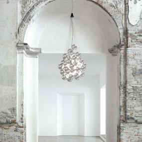 Stochastic Cluster Pendant by Luce Plan by Luceplan