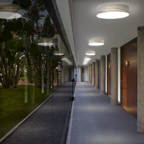 Gea Wall / Ceiling Light by LZF