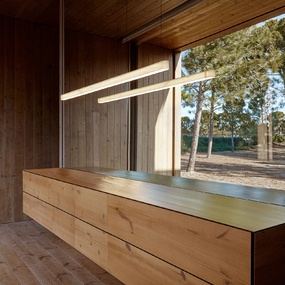 I-Line Linear Pendant by LZF