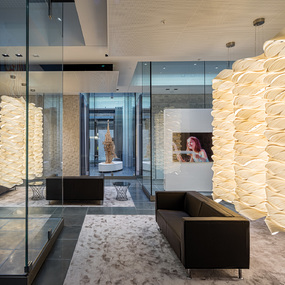 Link Chain Pendant by LZF