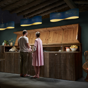 New Wave Pendant by LZF