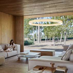 Oh! Line Pendant by LZF