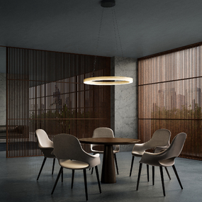 Oh! Line Pendant by LZF