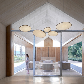 Suns Hanging Sound Panel by LZF