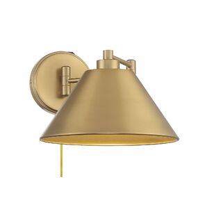 M90086 Adjustable Plug-in Wall Sconce