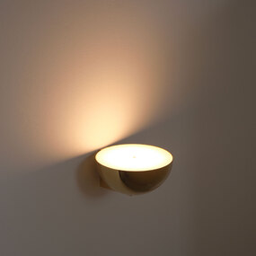 Architectural Collection Cup Wall Sconce