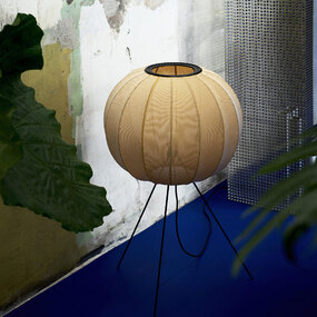 Knit Wit Low Floor Lamp