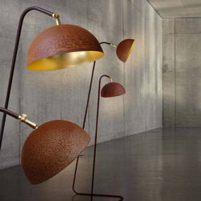 The Queen Double Floor Lamp