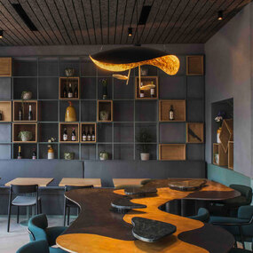 Lederam Manta Pendant by Catellani & Smith