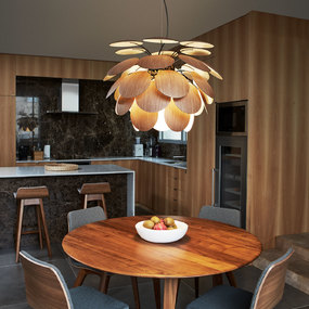 Discoco Wood Pendant