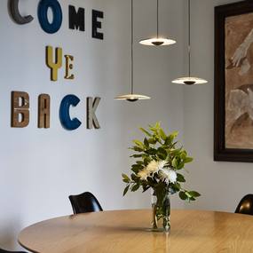 LED-Ginger Multi Light Pendant