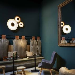 LED-Ginger Wall / Ceiling Light