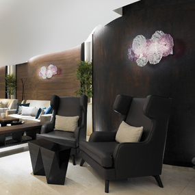 Mariposa Wall Sconce / Ceiling Light by AI Lati Lights