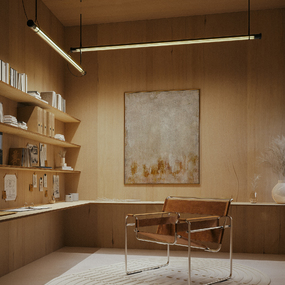 Fris Linear Suspension by Marset