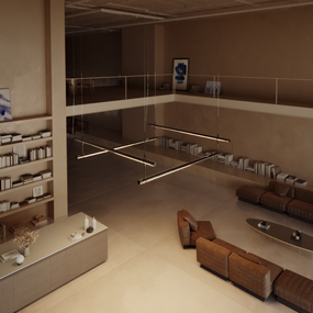 Fris Linear Suspension by Marset